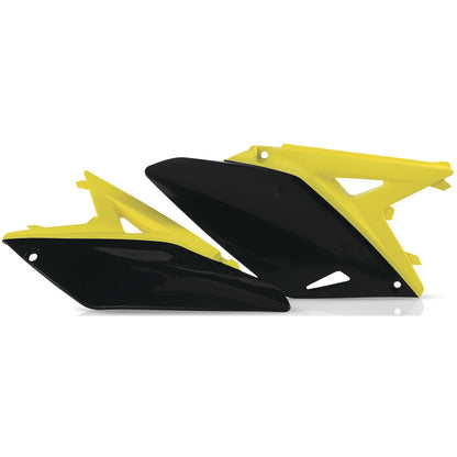 Acerbis Side Panels Yellow with Black 2171921017_288187