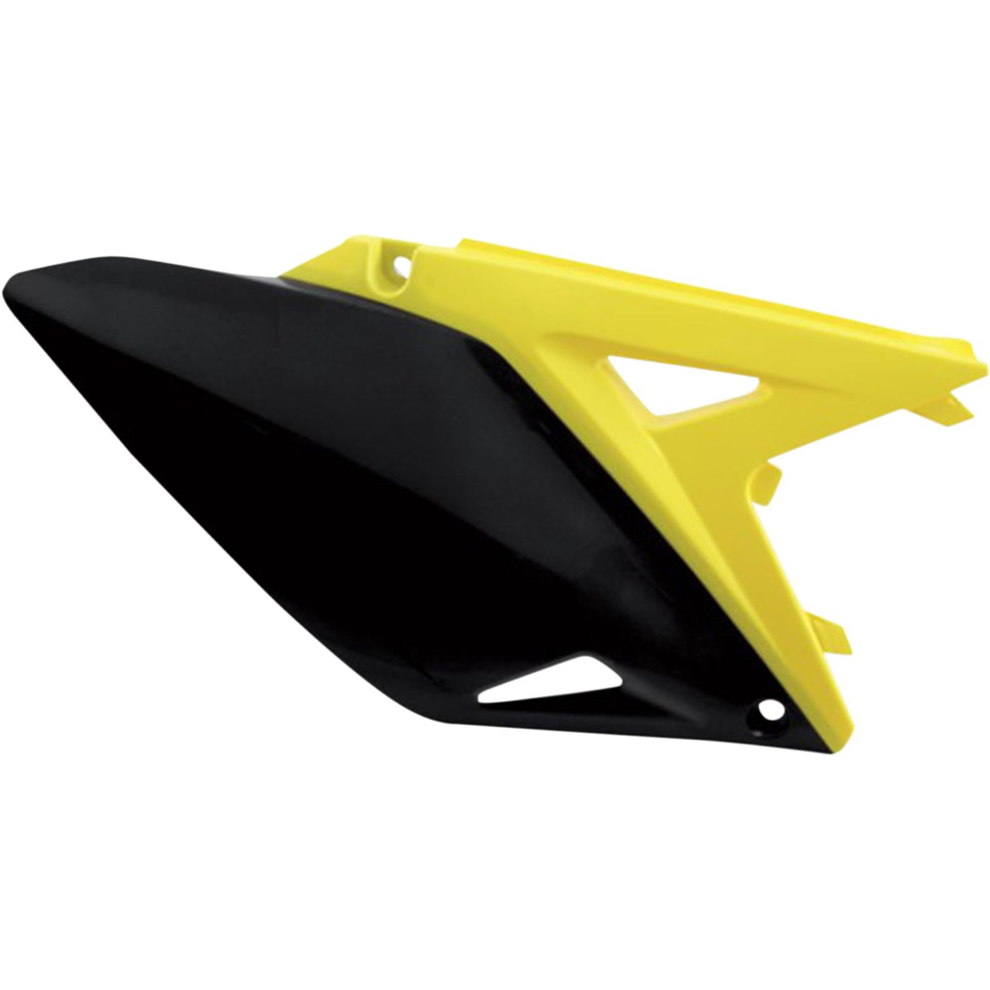 Acerbis Side Panels Yellow with Black 2171921017_319726