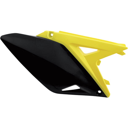 Acerbis Side Panels Yellow with Black 2171921017_288188