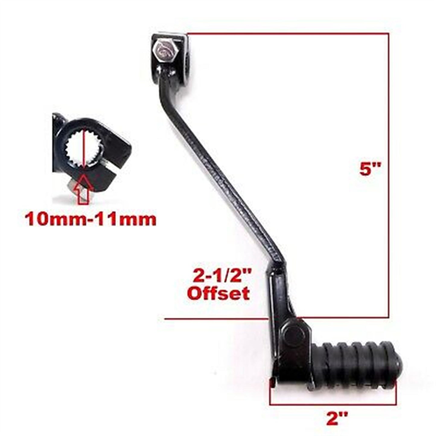 2FastMoto Folding Gear Shift Lever For Suzuki DR250, 350, 650 25600-14d04 / 25600-32e00_671768