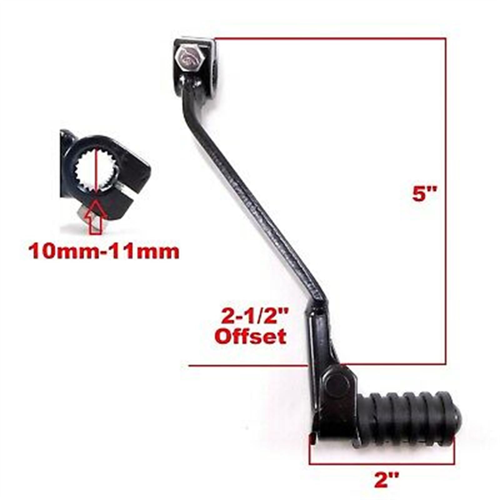 2FastMoto Folding Gear Shift Lever For Suzuki DR250, 350, 650 25600-14d04 / 25600-32e00_671768