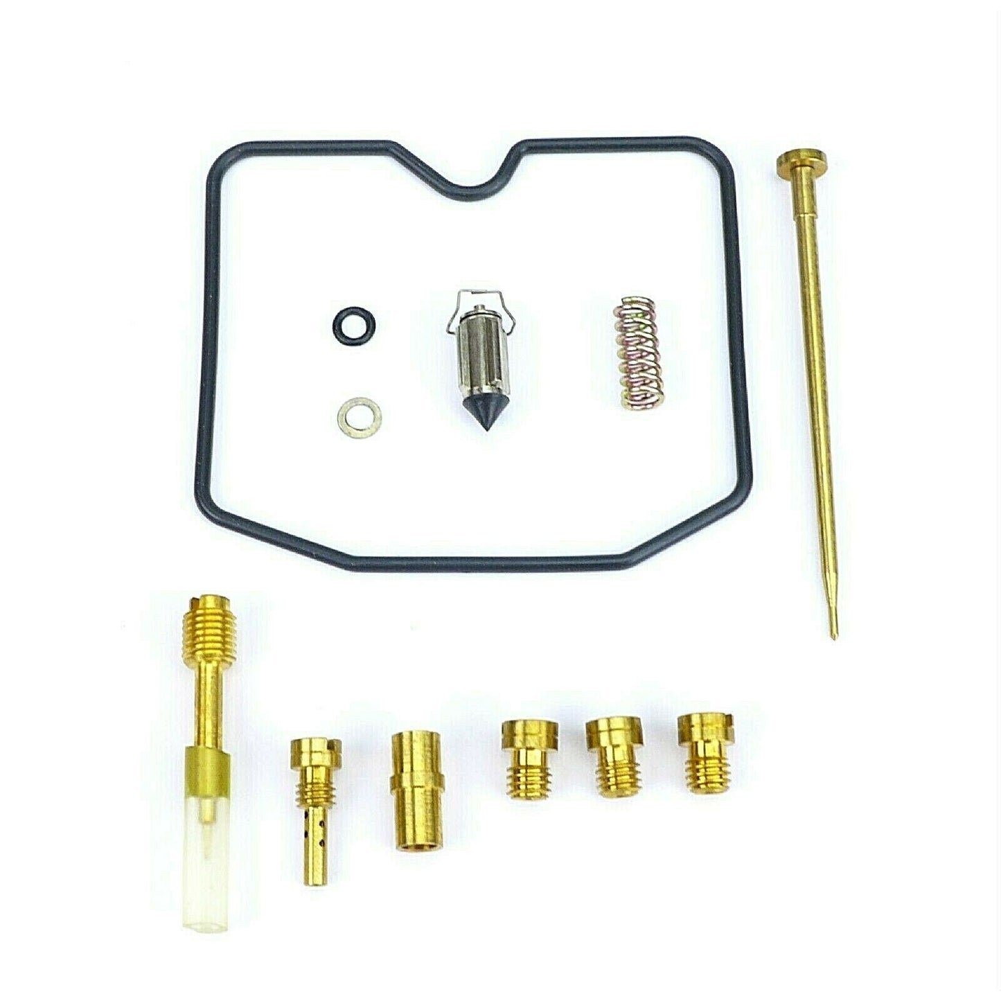 2FastMoto Carburetor Rebuild Carb Repair Kit For Kawasaki KLR650 87-07 kk-0171n_630751
