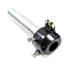 2FastMoto British Style Dual Pull Throttle Assembly - Black - Fits BSA Triumph 99-0351 / 99-0347 / 19-7220 / 313/13_630749