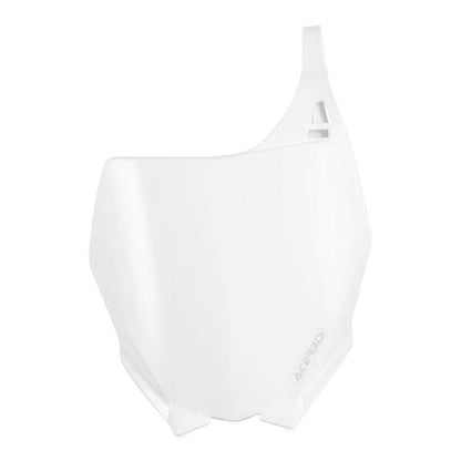 Acerbis Front Number Plate White 2042390002_289219