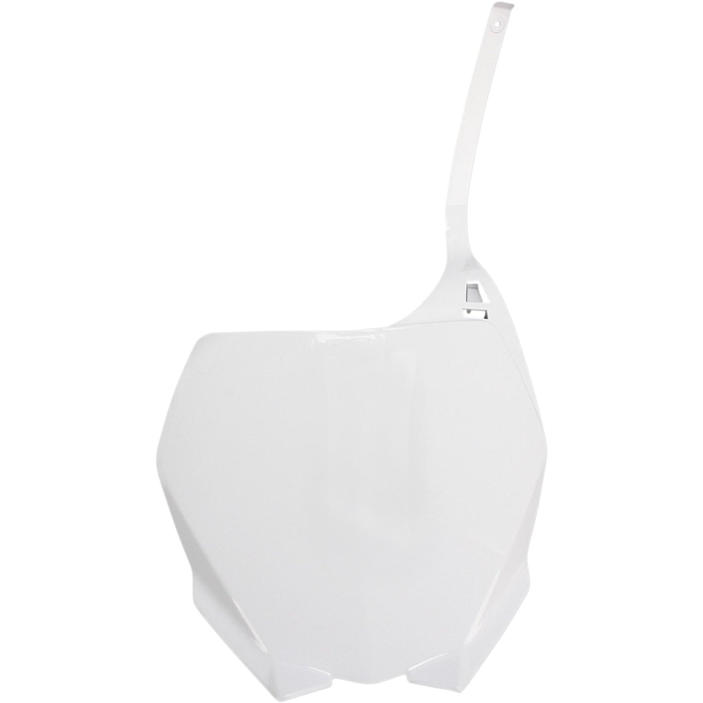Acerbis Front Number Plate White 2042390002_319601