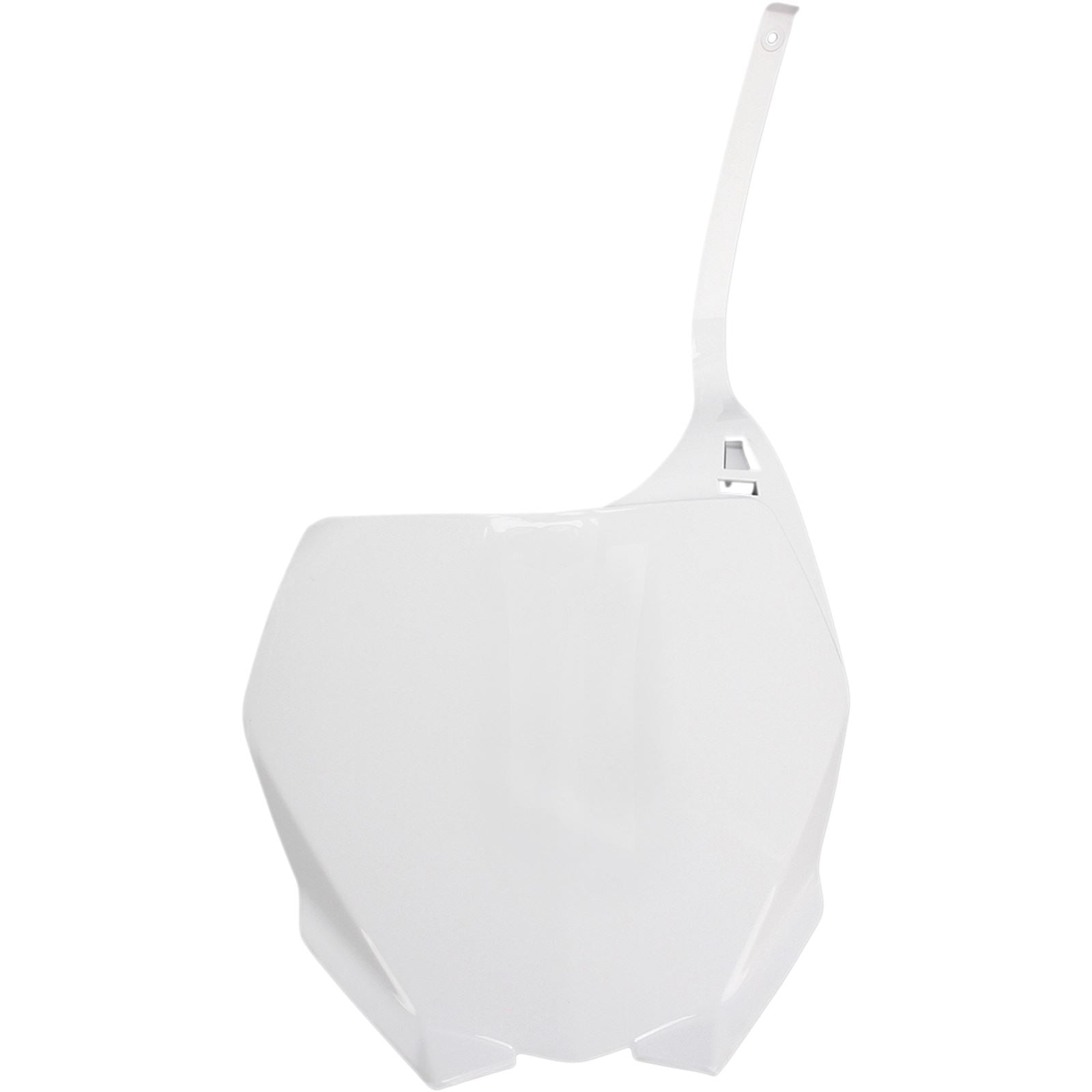 Acerbis Front Number Plate White 2042390002_319601