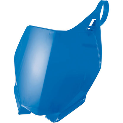 Acerbis Front Number Plate Blue 2042390003_319602