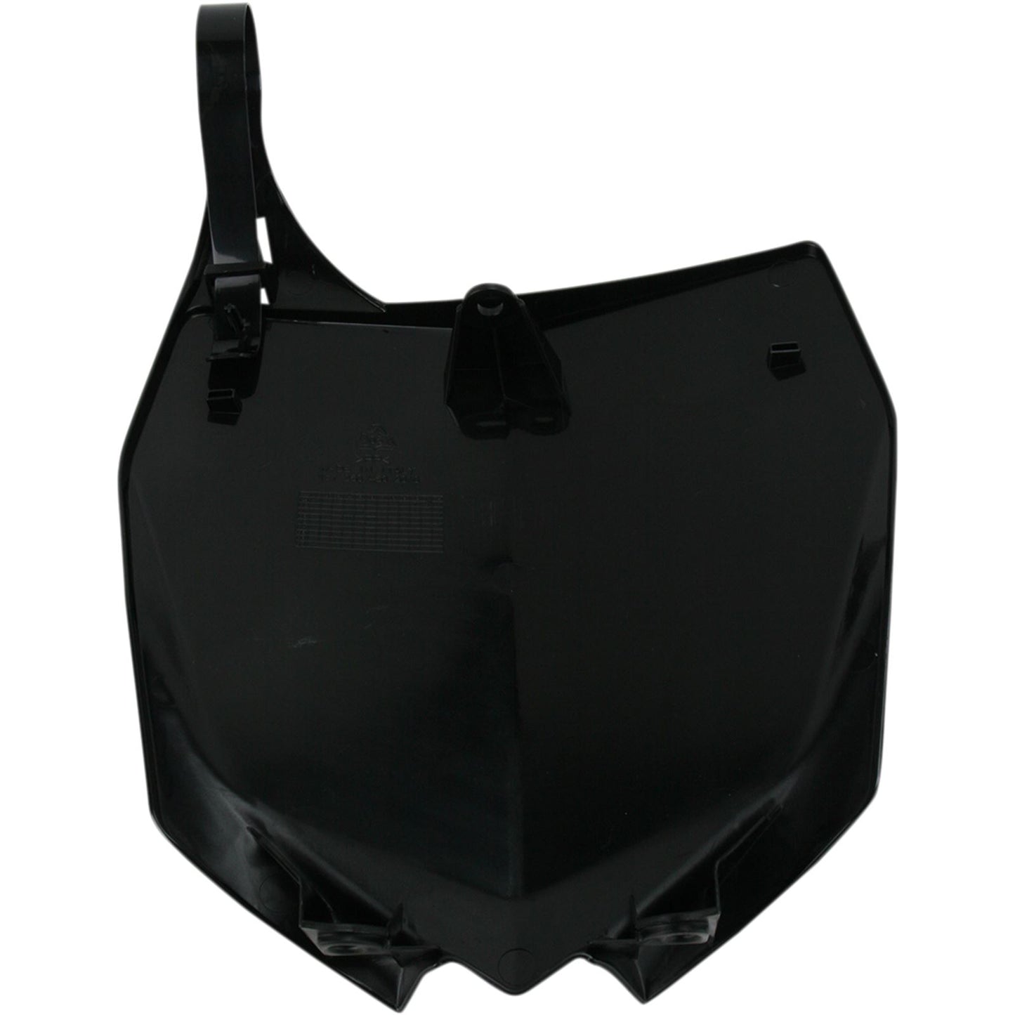 Acerbis Front Number Plate Black 2171750001_319692