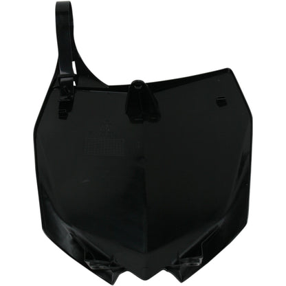 Acerbis Front Number Plate Black 2171750001_319692