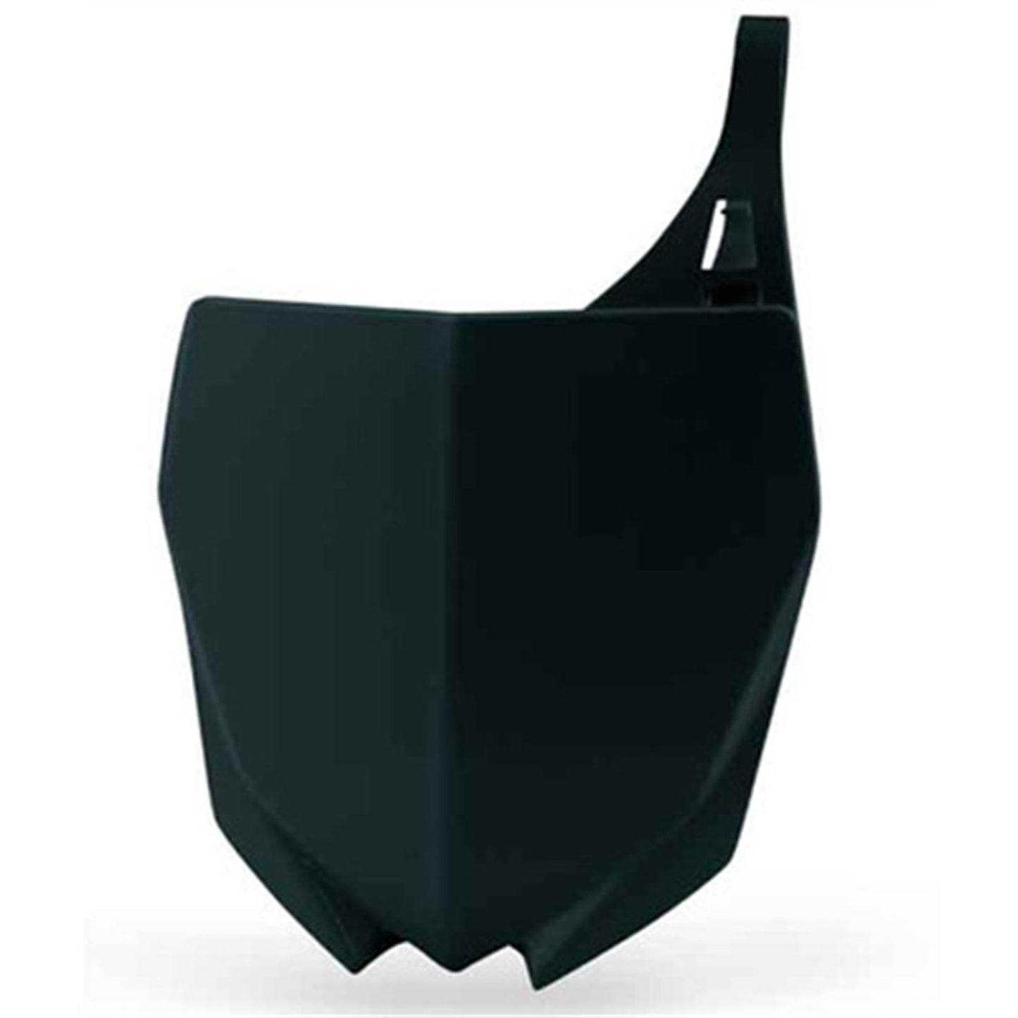 Acerbis Front Number Plate Black 2171750001_289230