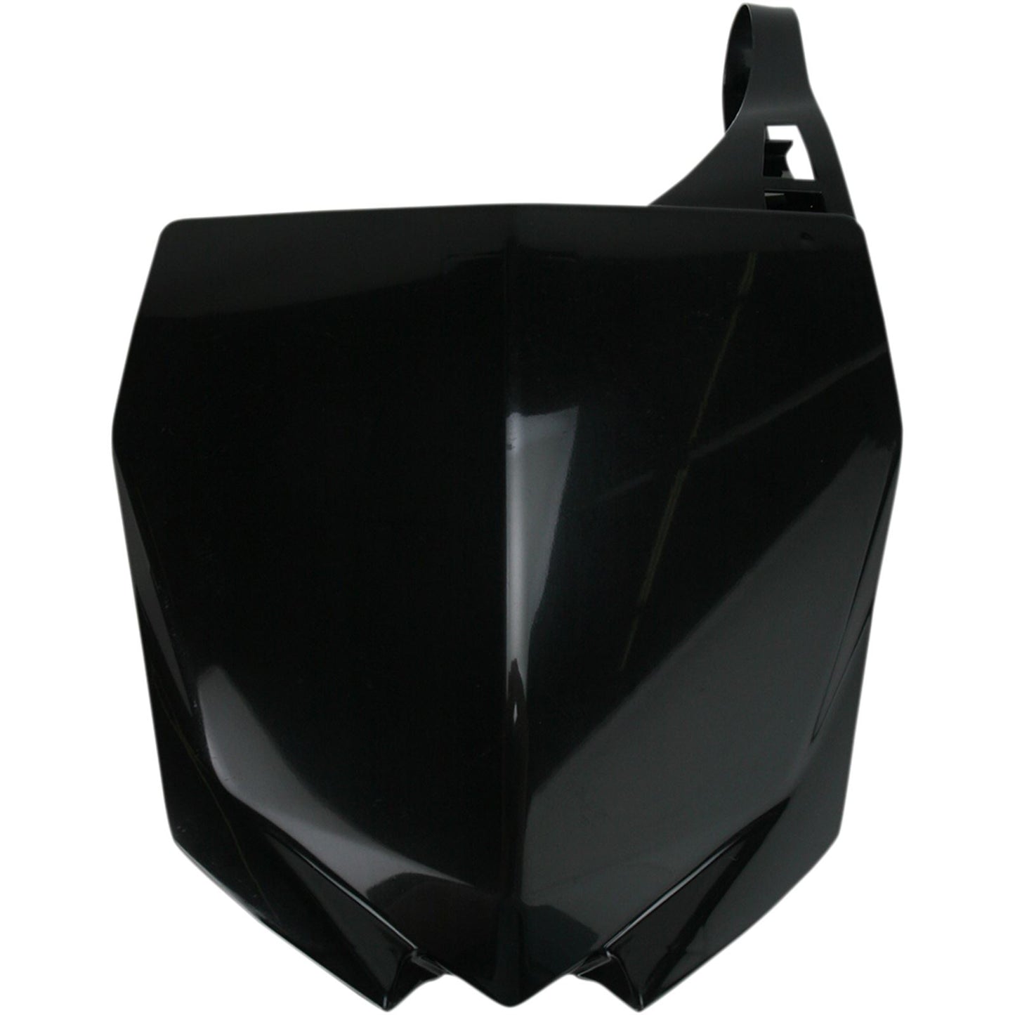 Acerbis Front Number Plate Black 2171750001_319693