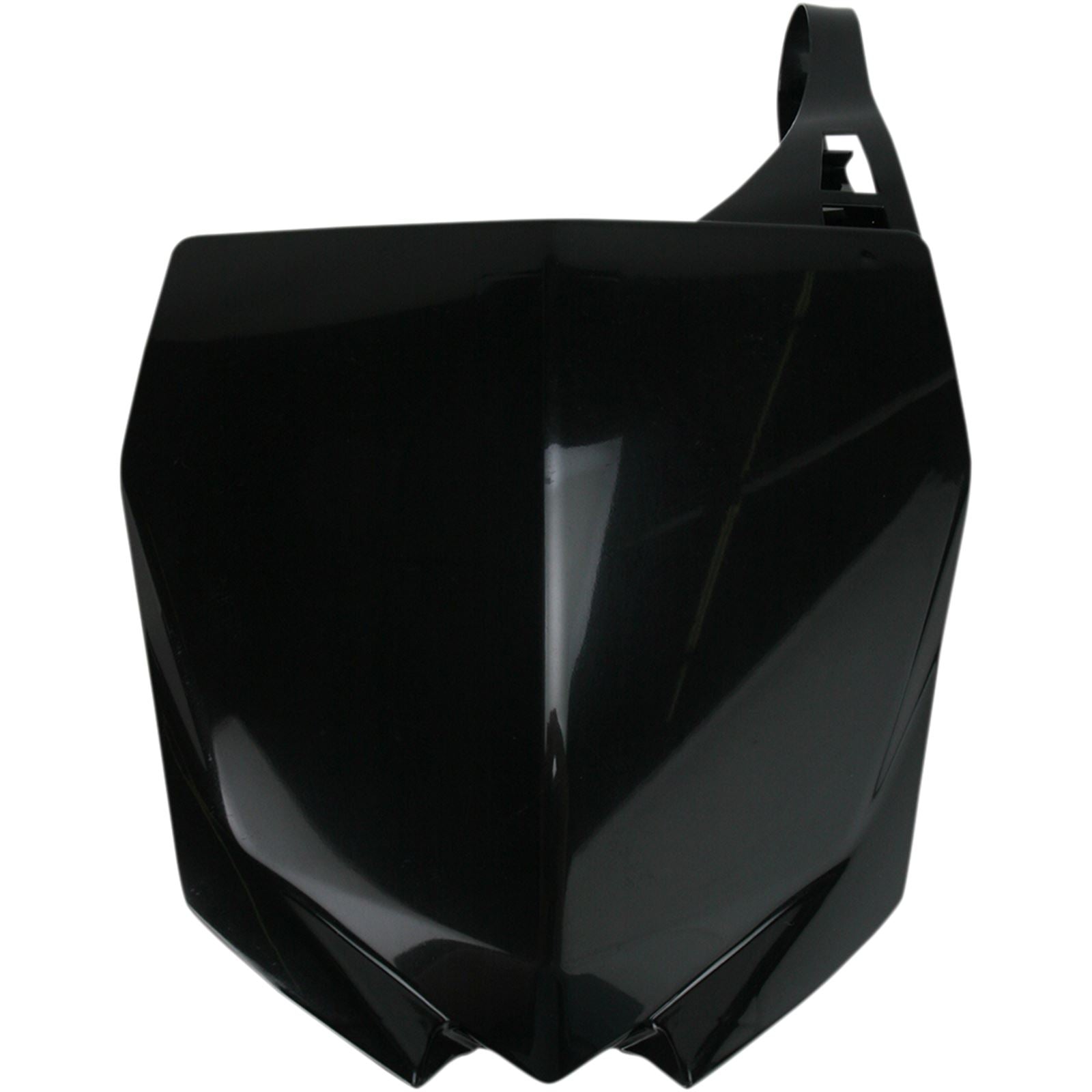 Acerbis Front Number Plate Black 2171750001_319693