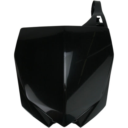 Acerbis Front Number Plate Black 2171750001_319693