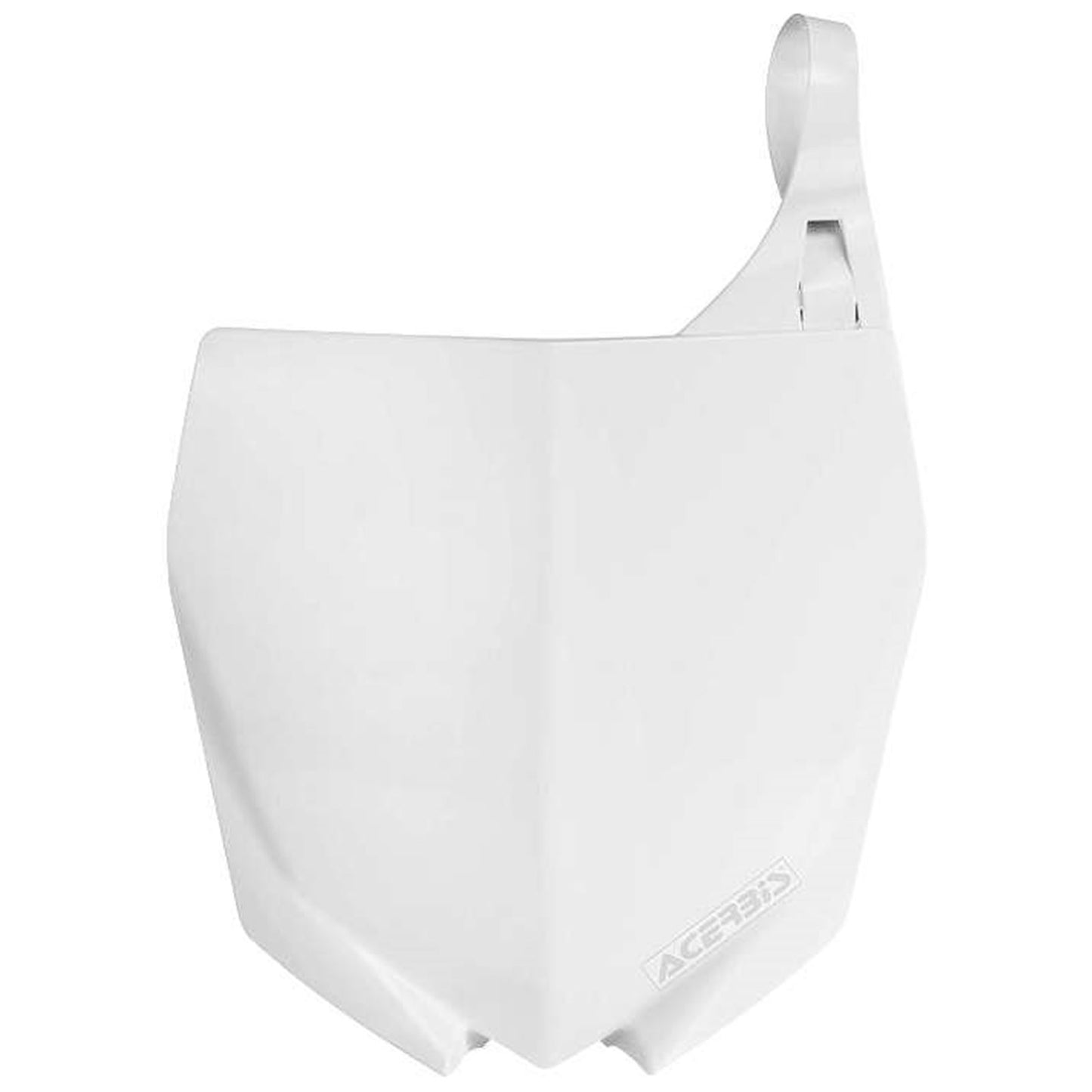 Acerbis Front Number Plate White 2171750002_289231