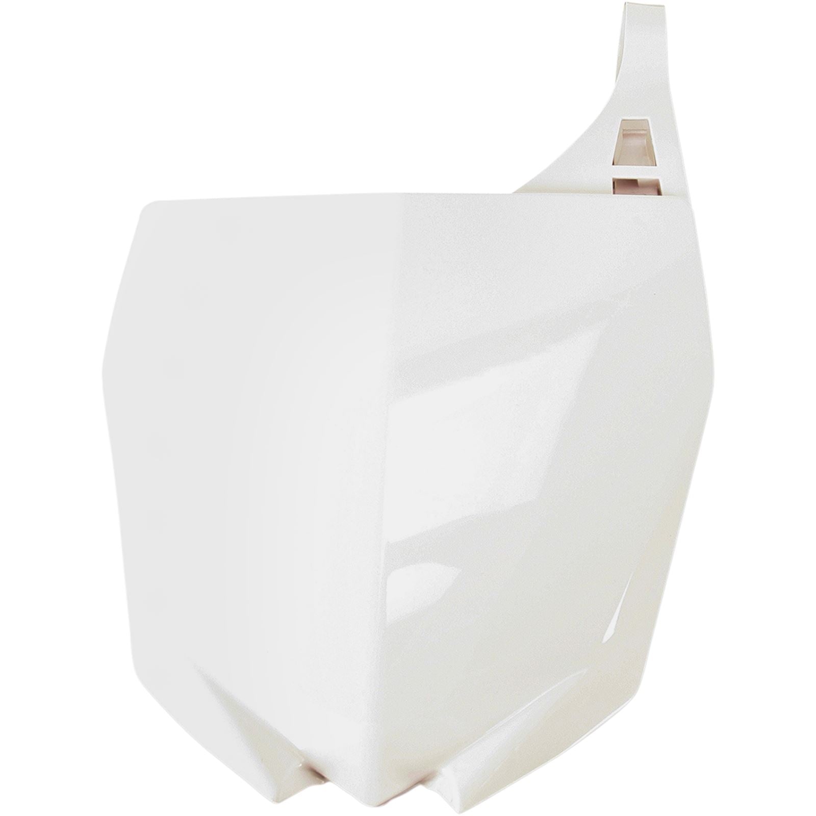 Acerbis Front Number Plate White 2171750002_319694
