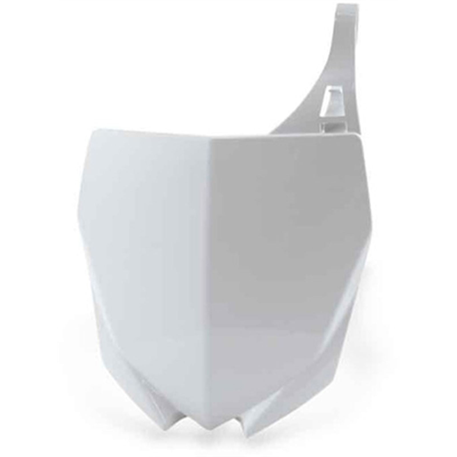 Acerbis Front Number Plate White 2171750002_289232