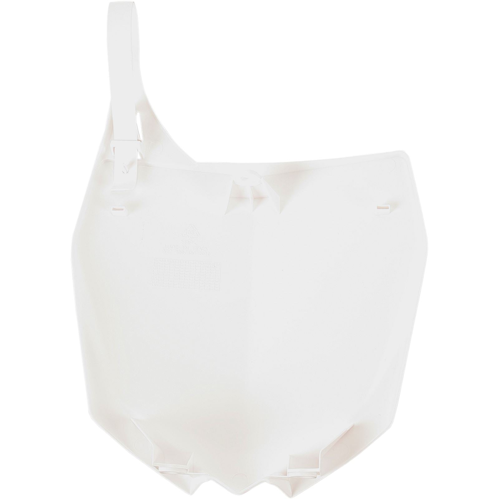 Acerbis Front Number Plate White 2171750002_319695