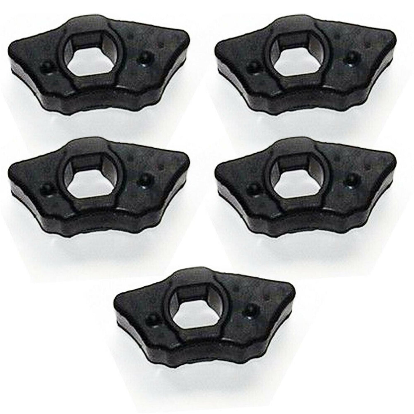 2FastMoto Rear Wheel Damper 5-Pieces/Set for Honda GL1500  06410-MZ0-A00 / 06410-MAH-A60_671827