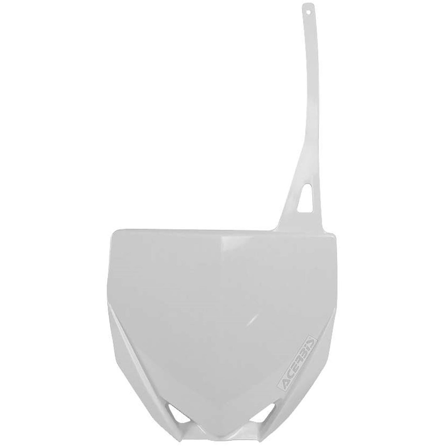 Acerbis Front Number Plate White 2403030002_289235
