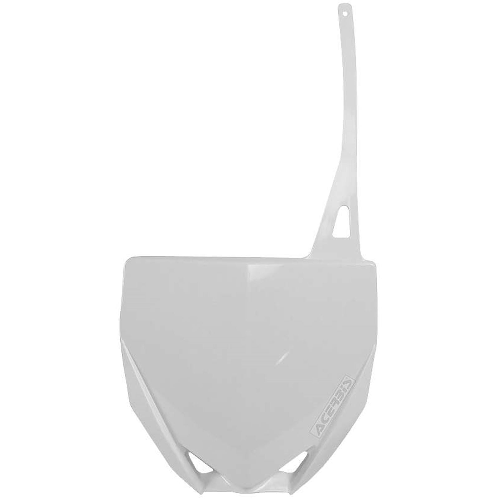 Acerbis Front Number Plate White 2403030002_289235