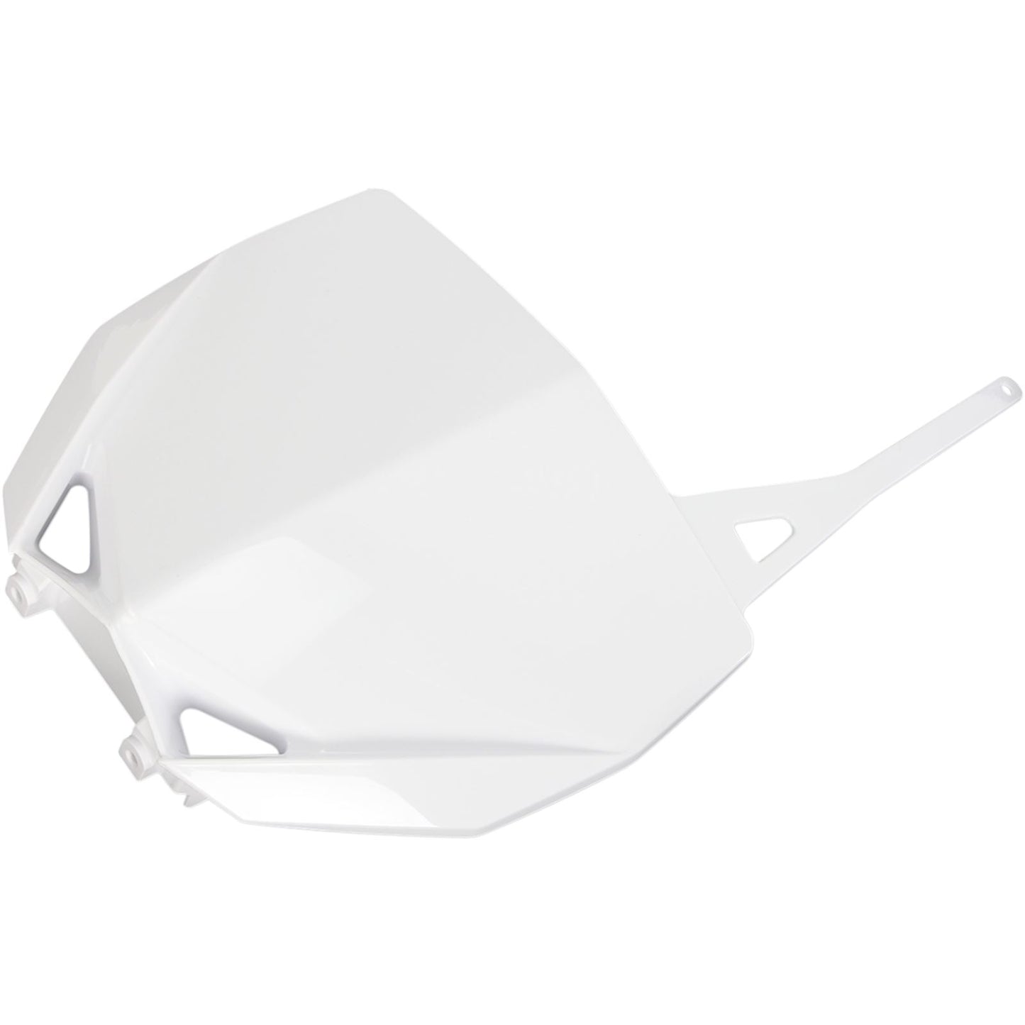 Acerbis Front Number Plate White 2403030002_319963