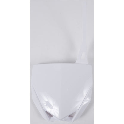 Acerbis Front Number Plate White 2403030002_289236