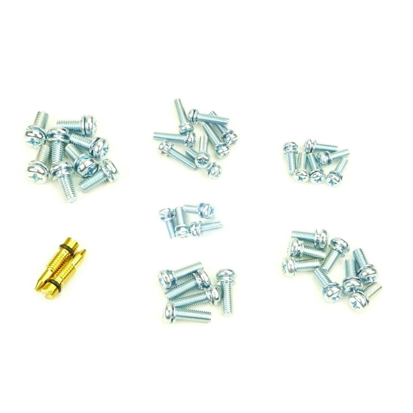 2FastMoto Carburetor Screw Kit 2 Carbs Drain for Honda 78-85 k-1937ss = kss1_670629