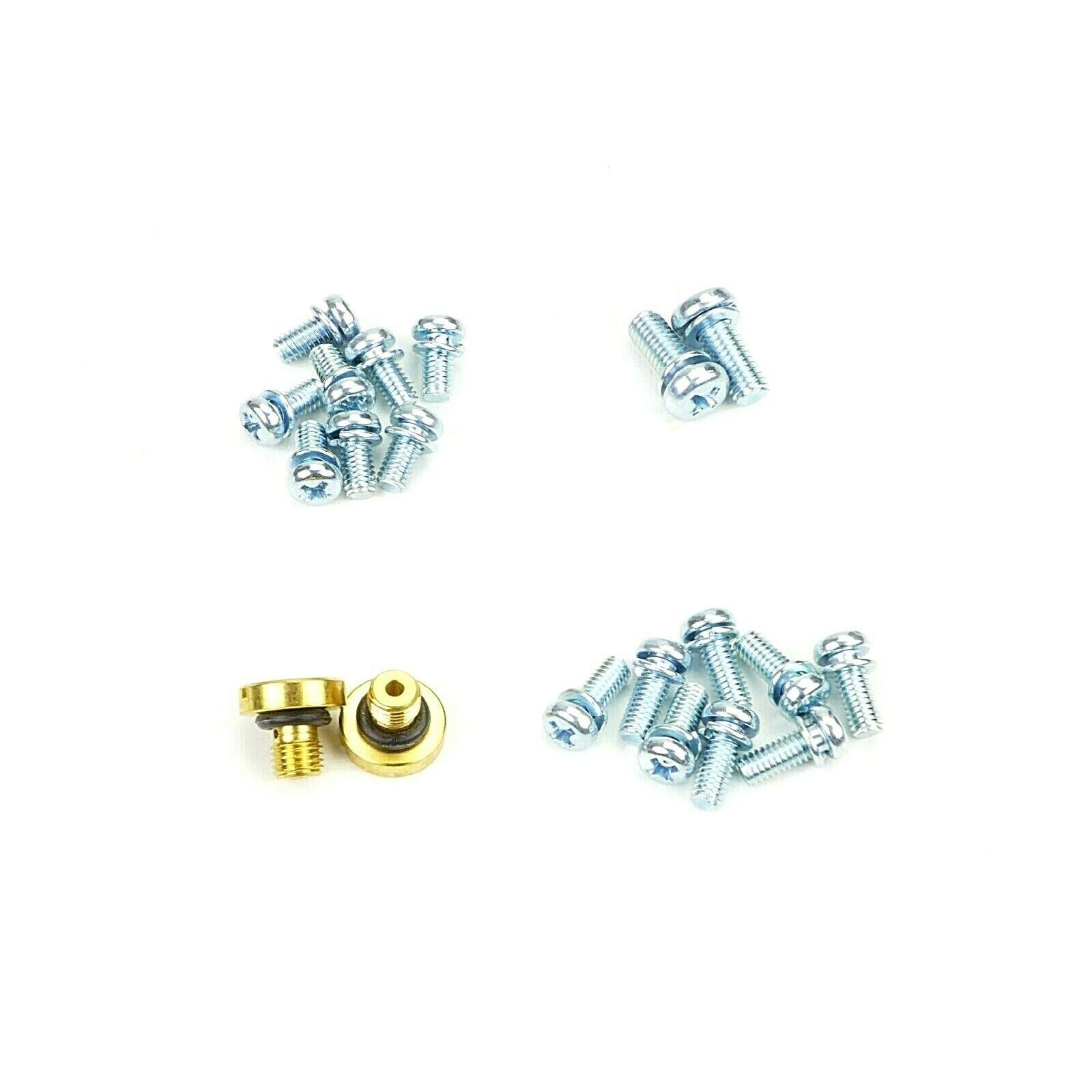 2FastMoto Carburetor Screw Kit with Drain 2 Carbs for Honda CB350, CL350, SL350  kss2_635580