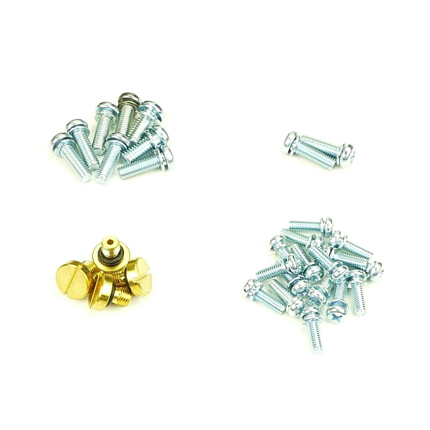 2FastMoto Carburetor Screw Kit 4 Carbs with Drain for Honda CB350F, CB400F k-1453ss_671626