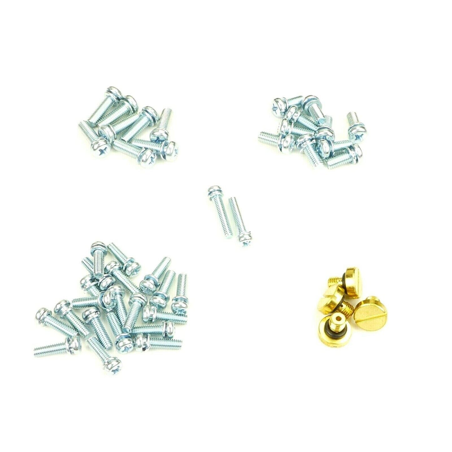 2FastMoto Carburetor Screw Kit 4 Carbs with Drain for Honda GL1000, GL1000LTD  [MPN: k-1456ss]_671826