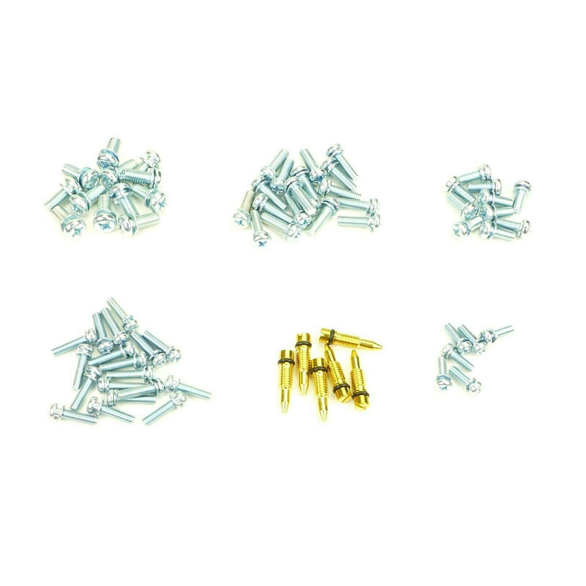 2FastMoto Carburetor Screw Kit for 6 Carbs with Drain Screws for Honda CBX 1000 k-1449ss_661985