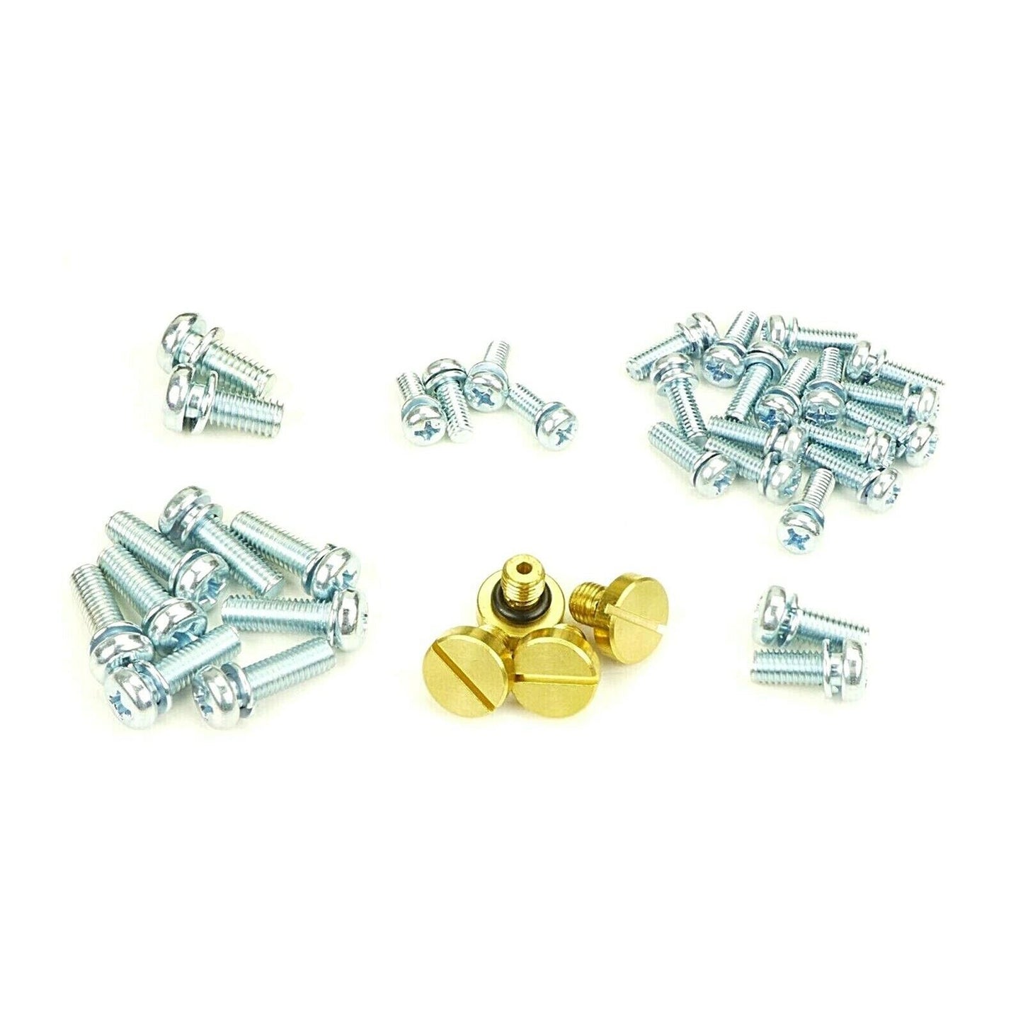 Carburetor Screw Kit with Drain 4 Carbs for Honda CB500 F/T 71-77 _672125