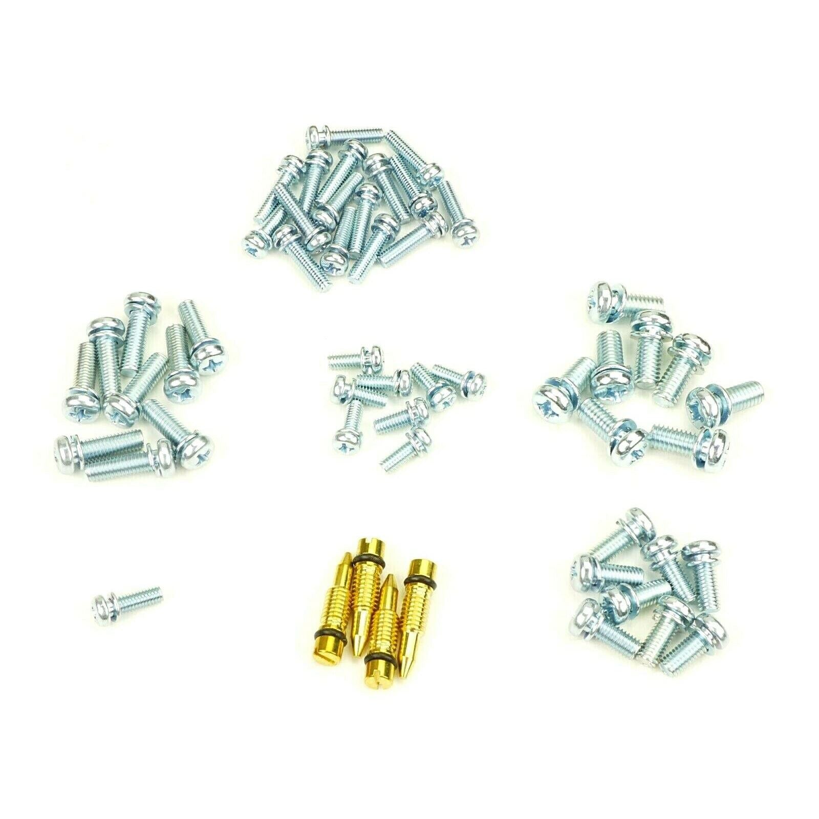 2FastMoto Carburetor Screw Kit 4 Carbs with Drain for Honda CB1000, CB1100 k-1458ss_630204