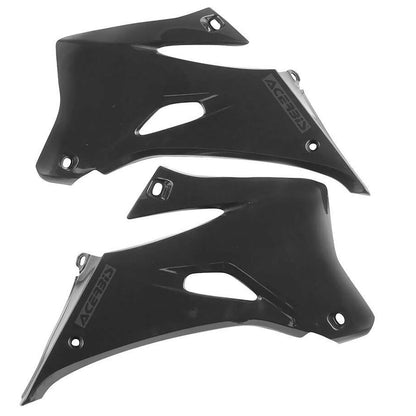 Acerbis Radiator Shrouds Black 2043900001_289241