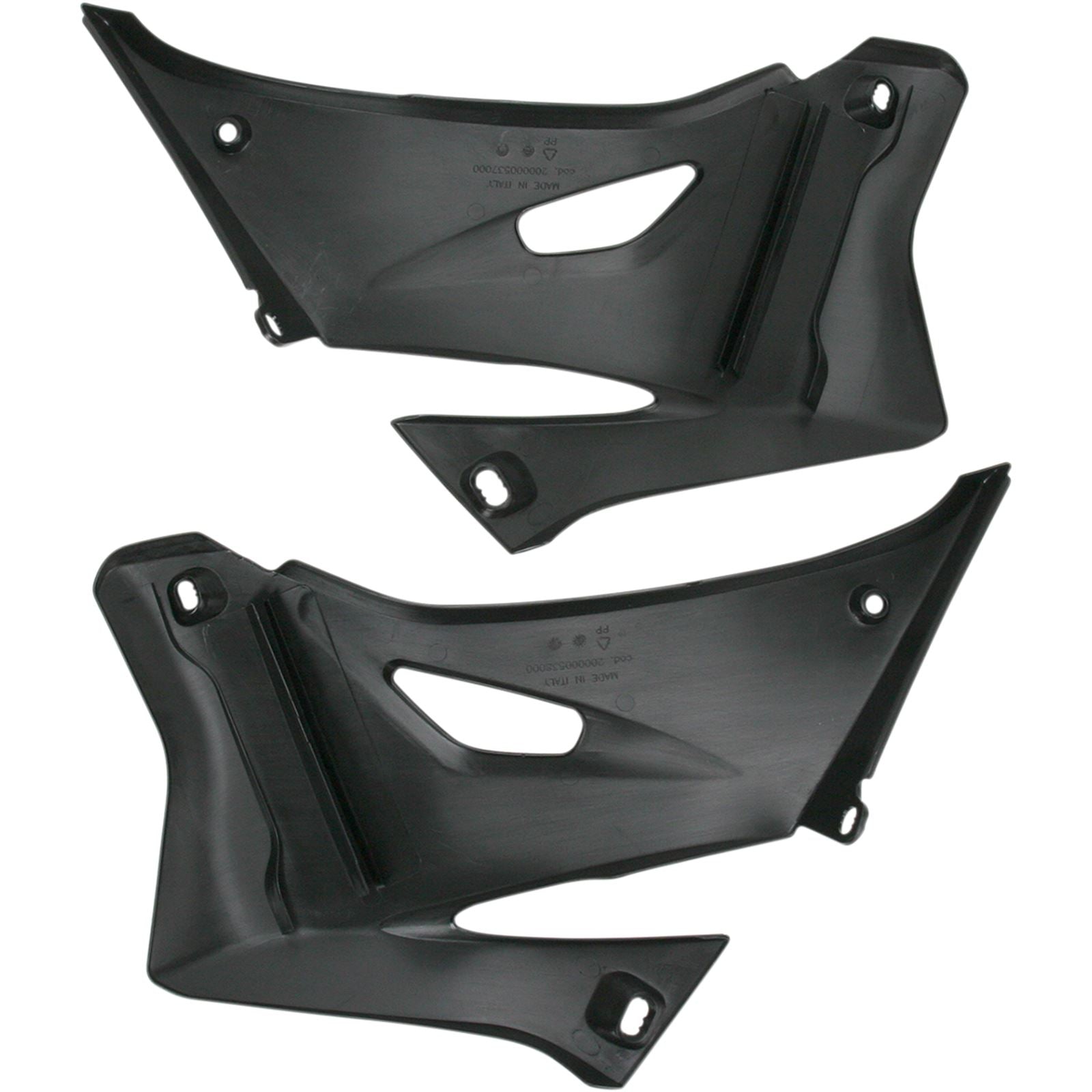 Acerbis Radiator Shrouds Black 2043900001_319588