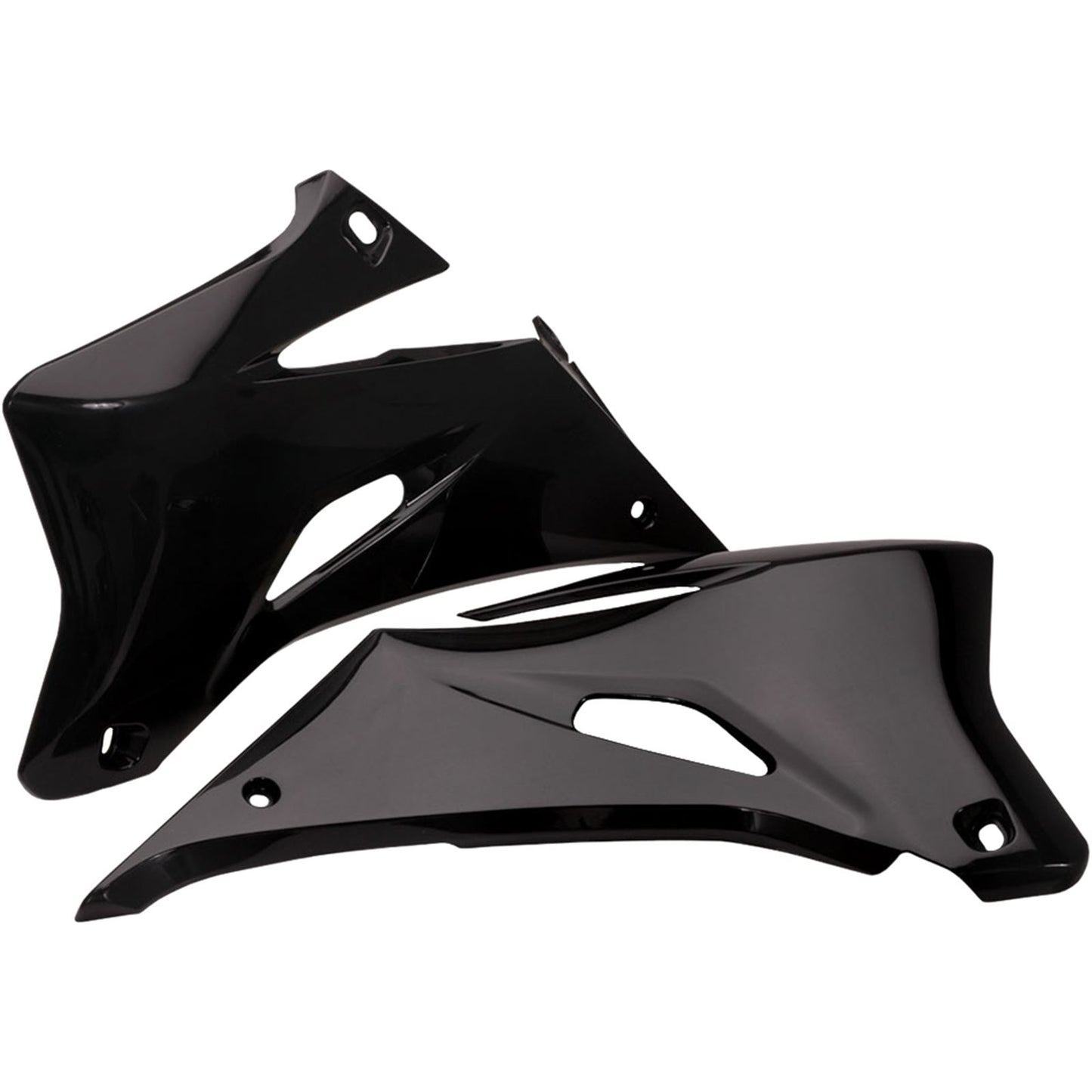 Acerbis Radiator Shrouds Black 2043900001_289242