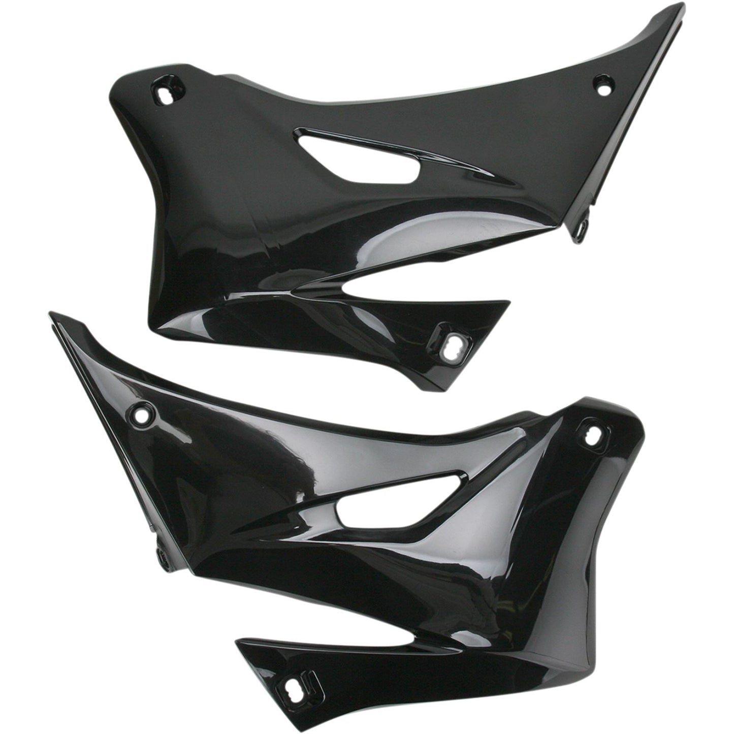 Acerbis Radiator Shrouds Black 2043900001_319589
