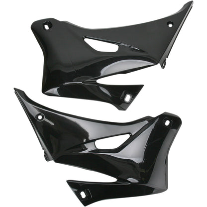 Acerbis Radiator Shrouds Black 2043900001_319589