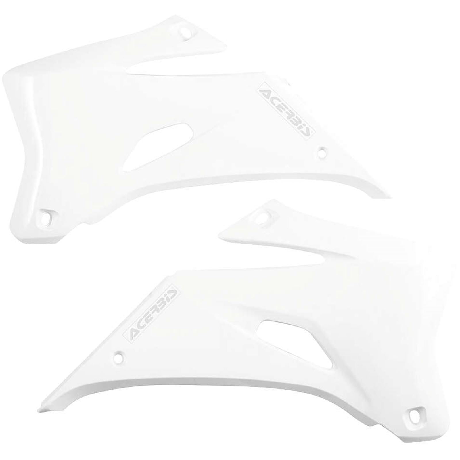 Acerbis Radiator Shrouds White 2043900002_289243