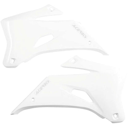 Acerbis Radiator Shrouds White 2043900002_289243