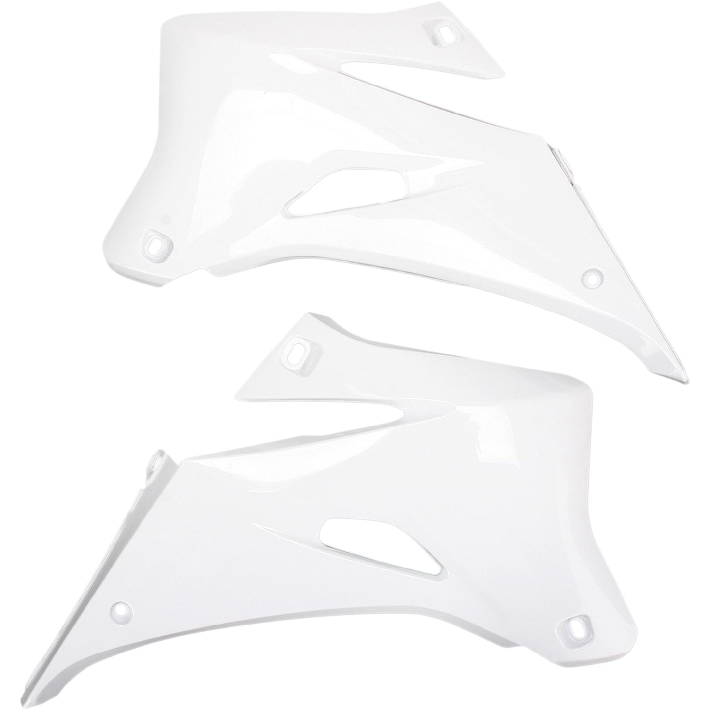 Acerbis Radiator Shrouds White 2043900002_319590