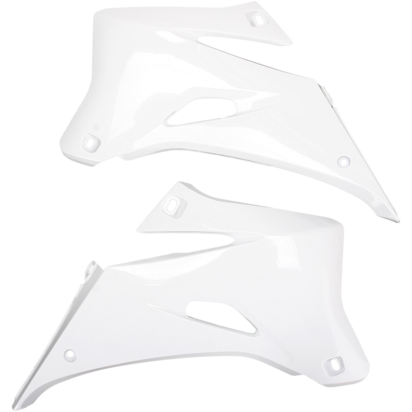 Acerbis Radiator Shrouds White 2043900002_319590