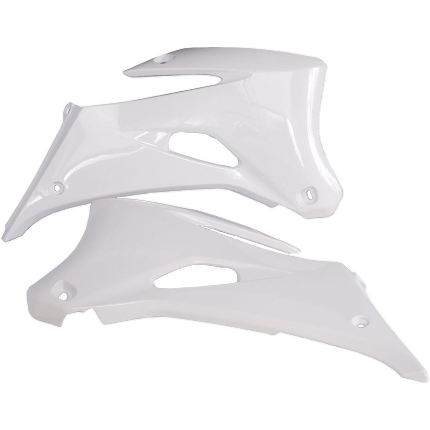 Acerbis Radiator Shrouds White 2043900002_289244
