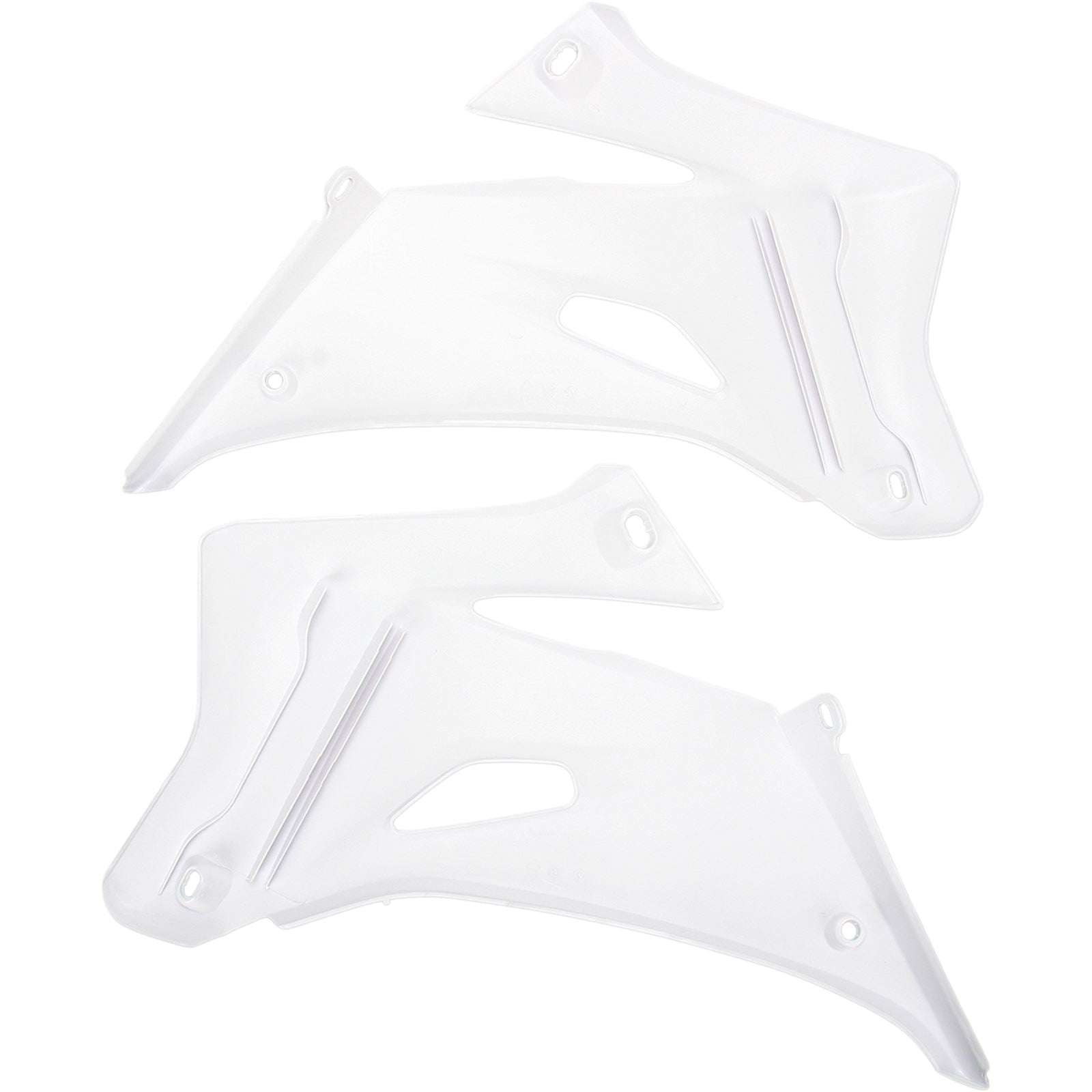 Acerbis Radiator Shrouds White 2043900002_319591