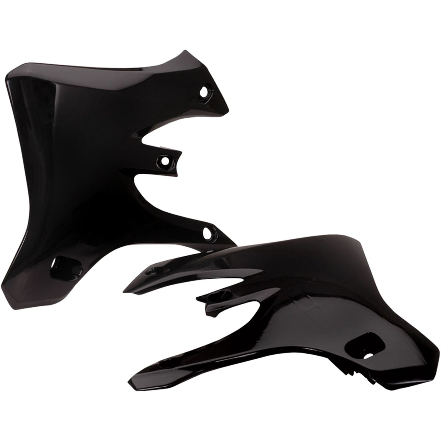 Acerbis Radiator Shrouds Black 2043910001_289249