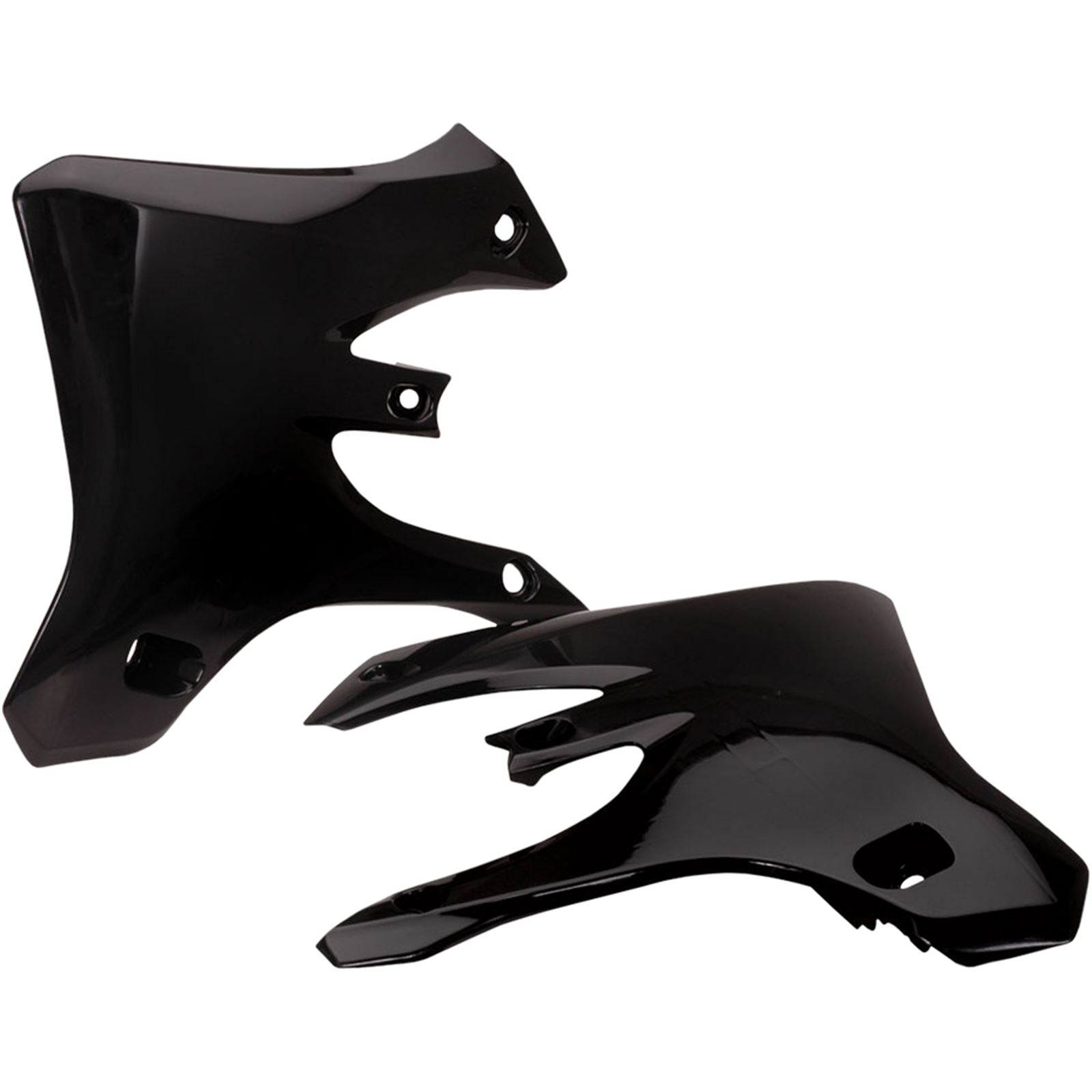 Acerbis Radiator Shrouds Black 2043910001_289249