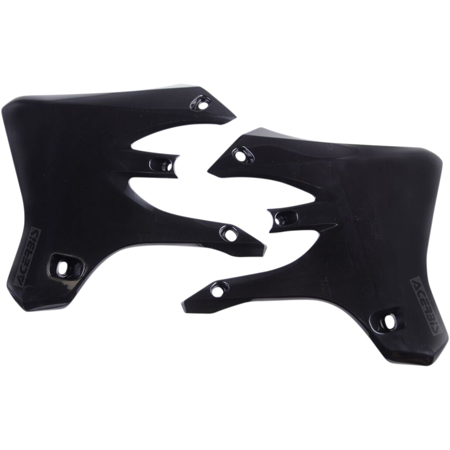 Acerbis Radiator Shrouds Black 2043910001_321960