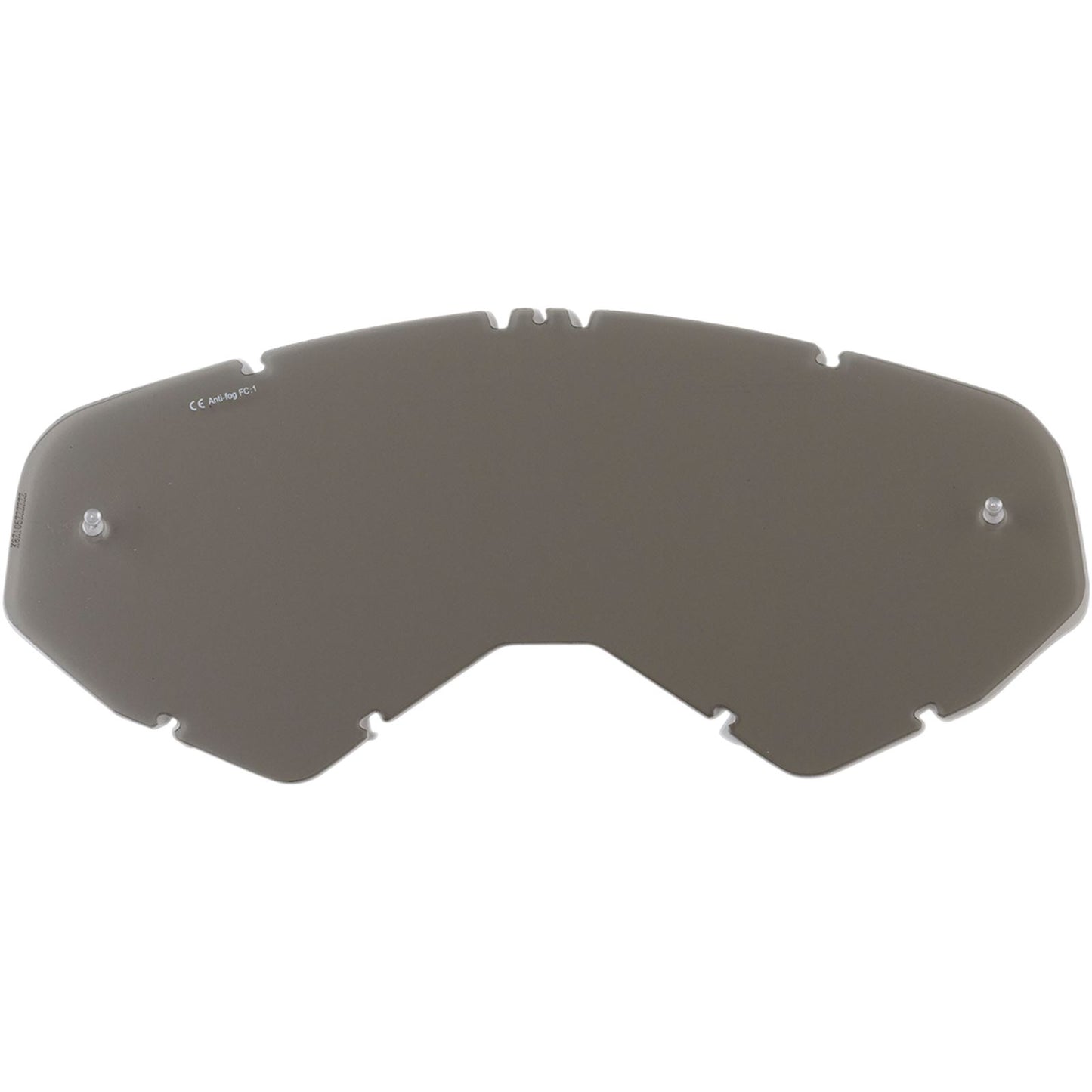 Moose Offroad XCR Lens - Smoke 2602-0775_440000