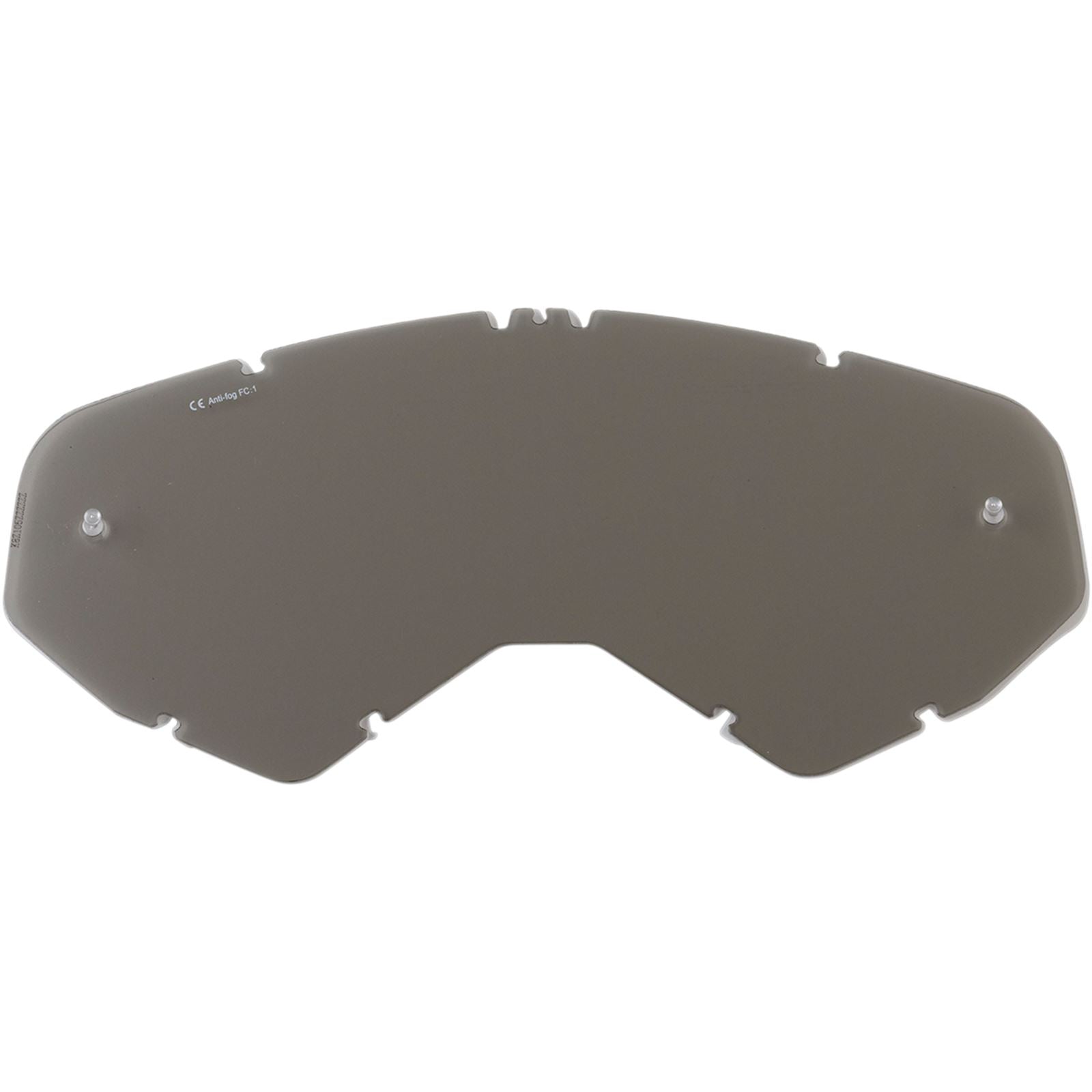 Moose Offroad XCR Lens - Smoke 2602-0775_440000