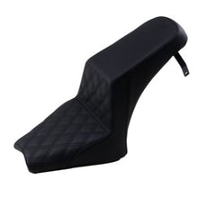 Saddlemen Step Up Seat - Driver Lattice Stitched - Black I18-33-172_795407